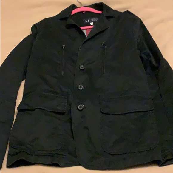 Armani Jeans Other - Armani Jeans black blazer